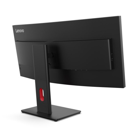 Monitor Lenovo ThinkVision T34WD-40 64AEGAT1EU_D LED display 86,4cm (34") 3440 x 1440 px Wide Quad HD Czarny