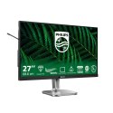 Monitor Philips 27B2G5601/00 27" IPS 16:9 60Hz 4ms 2560x1440 300cd/m2 HDMI:1 Srebro