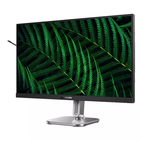 Monitor Philips 27B2G5601/00 27" IPS 16:9 60Hz 4ms 2560x1440 300cd/m2 HDMI:1 Srebro