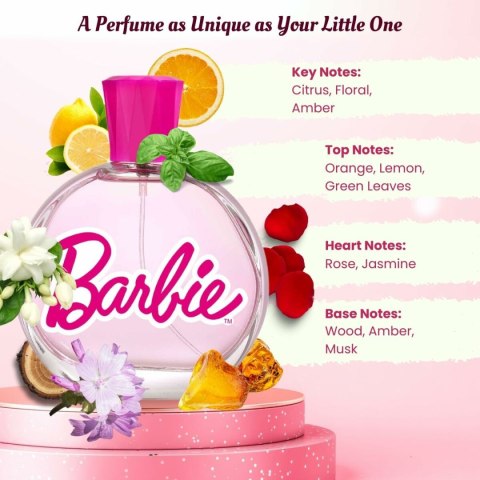 Perfumy dziecięce Mattel 100 ml (2 Sztuk)