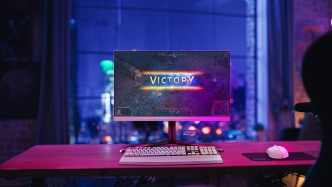 Monitor komputerowy Philips Evnia 27M2N3201A/00 68,6 cm (27") 1920 x 1080 px Full HD LCD Biały