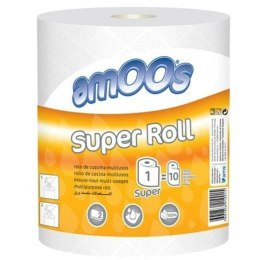 Ręcznik papierowy Amoos SUper Roll (6 Sztuk)