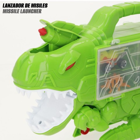 Etui Teamsterz Dinozaur (4 Sztuk)