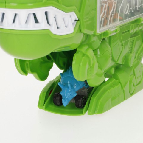 Etui Teamsterz Dinozaur (4 Sztuk)