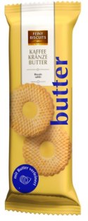 Feine Biscuits Krążki Maślane do Kawy 150 g