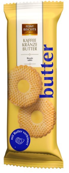 Feine Biscuits Krążki Maślane do Kawy 150 g