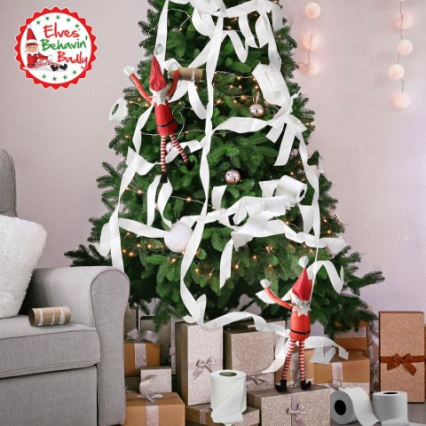 Psotny Elf Elves Behavin' Badly Elvie (24 Sztuk)