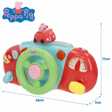 Kierownica do Wózka Spacerowego Peppa Pig 26 x 17 x 7 cm (4 Sztuk)