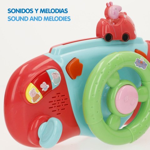 Kierownica do Wózka Spacerowego Peppa Pig 26 x 17 x 7 cm (4 Sztuk)