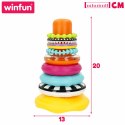Klocki Segmentowe Winfun 13 x 20 x 13 cm (6 Sztuk)