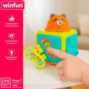 Klocki Segmentowe Winfun 8,5 X 25 X 8,5 CM (6 Sztuk)