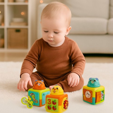 Klocki Segmentowe Winfun 8,5 X 25 X 8,5 CM (6 Sztuk)