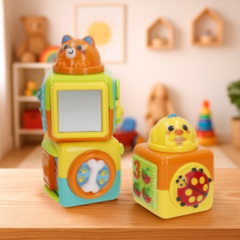 Klocki Segmentowe Winfun 8,5 X 25 X 8,5 CM (6 Sztuk)