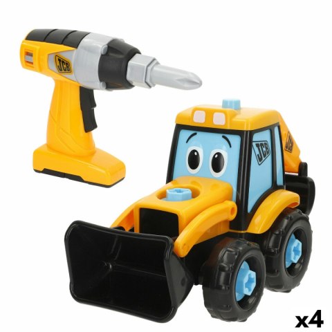 Koparka Teamsterz 31 X 18 X 15 CM (4 Sztuk)