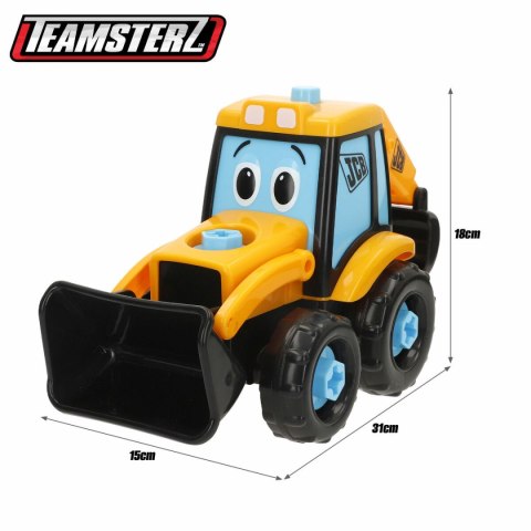 Koparka Teamsterz 31 X 18 X 15 CM (4 Sztuk)