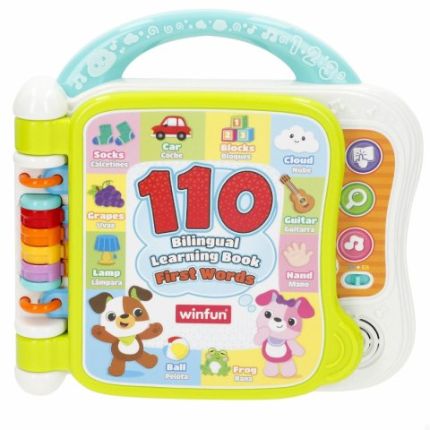 Interaktywna książeczka dla dzieci Winfun 22 x 4 x 21 cm (4 Sztuk)