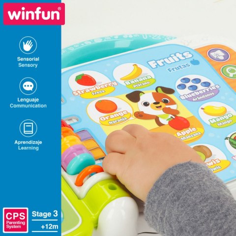 Interaktywna książeczka dla dzieci Winfun 22 x 4 x 21 cm (4 Sztuk)