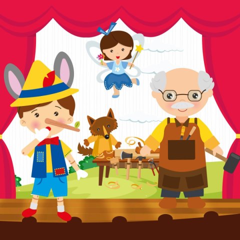 Marionetka Colorbaby