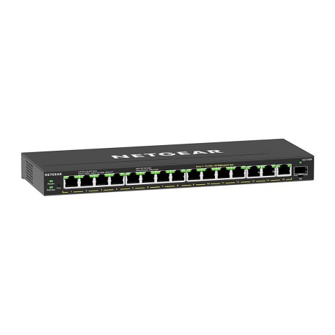 Switch Netgear GS316EP-100PES 16p PoE 180W* (PoE+: 15p) Unmanaged Gigabit
