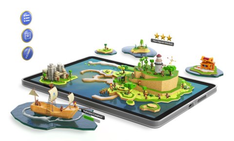 Tablet Lenovo Tab bez zasilacza TB311XU 10.1" Luna Szary, Systemy ochrony przed włamaniem IPS, 1920 x 1200, MediaTek Helio G85, 