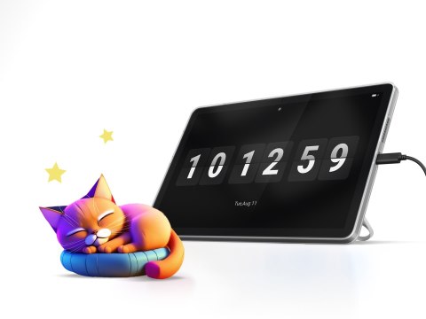 Tablet Lenovo Tab bez zasilacza TB311XU 10.1" Luna Szary, Systemy ochrony przed włamaniem IPS, 1920 x 1200, MediaTek Helio G85, 