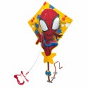 Zabawa w Budowanie + Figury Spider-Man 55 X 68 X 2 CM (6 Sztuk)