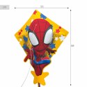 Zabawa w Budowanie + Figury Spider-Man 55 X 68 X 2 CM (6 Sztuk)