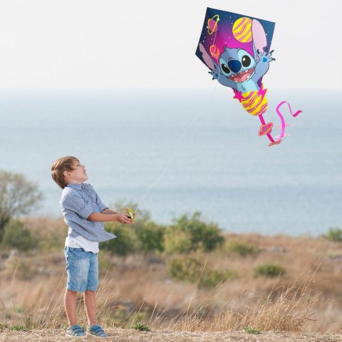 Zabawa w Budowanie + Figury Stitch 55 X 60 X 2 CM (6 Sztuk)