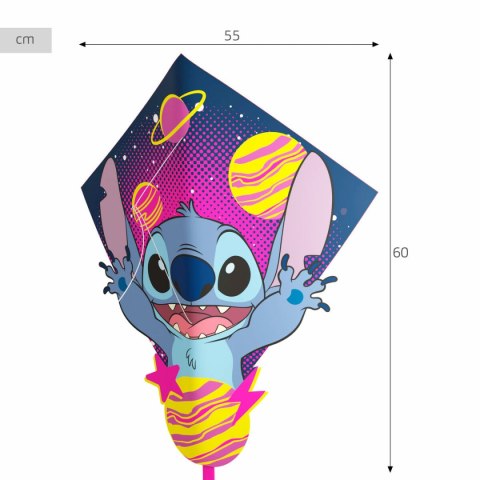 Zabawa w Budowanie + Figury Stitch 55 X 60 X 2 CM (6 Sztuk)