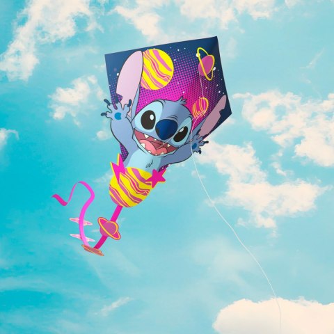 Zabawa w Budowanie + Figury Stitch 55 X 60 X 2 CM (6 Sztuk)