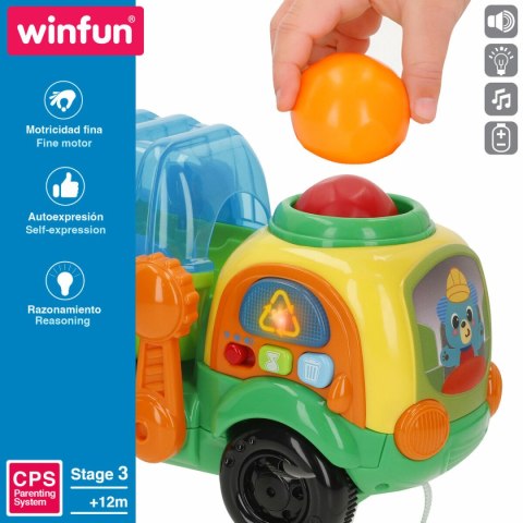 Zabawka do ciągnięcia Winfun 25 x 17 x 12 cm (4 Sztuk)