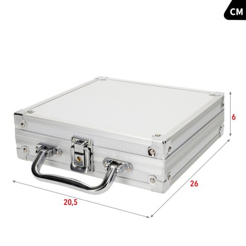 Zestaw do pokera Colorbaby 110 Części 4 Sztuk