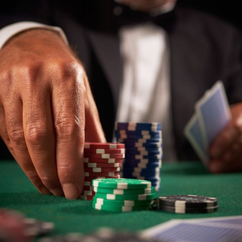 Zestaw do pokera Colorbaby 110 Części 4 Sztuk