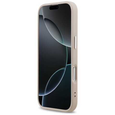 Etui Karl Lagerfeld Choupette Pin MagSafe do iPhone 17 różowy