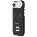 Etui Karl Lagerfeld Choupette Pin MagSafe do iPhone Air czarny