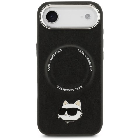 Etui Karl Lagerfeld Choupette Pin MagSafe do iPhone Air czarny