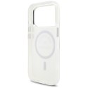 Etui Karl Lagerfeld IML Karl RSG Logo MagSafe do iPhone 17 Pro przezroczysty