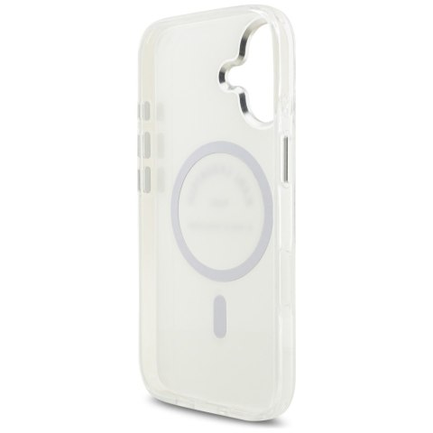 Etui Karl Lagerfeld IML Karl RSG Logo MagSafe do iPhone 17 przezroczysty