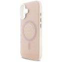 Etui Karl Lagerfeld IML Karl RSG Logo MagSafe do iPhone 17 różowy