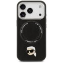 Etui Karl Lagerfeld Karl Pin MagSafe doiPhone 17 Pro czarny