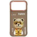 Etui Nimmy Cool&Cute 2.0 Bear do iPhone 17 Pro beżowy