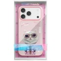Etui Nimmy Cool&Cute 2.0 Cat do iPhone 17 Pro różowy