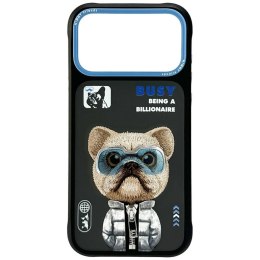 Etui Nimmy Cool&Cute 2.0 Dog do iPhone 17 Pro czarny