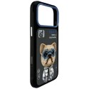 Etui Nimmy Cool&Cute 2.0 Dog do iPhone 17 Pro czarny
