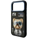 Etui Nimmy Cool&Cute 2.0 Dog do iPhone 17 Pro czarny