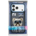 Etui Nimmy Cool&Cute 2.0 Dog do iPhone 17 Pro czarny