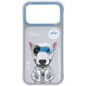 Etui Nimmy Cool&Cute 2.0 Dog do iPhone 17 Pro szary