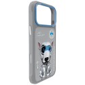 Etui Nimmy Cool&Cute 2.0 Dog do iPhone 17 Pro szary