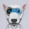 Etui Nimmy Cool&Cute 2.0 Dog do iPhone 17 Pro szary
