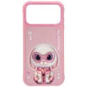 Etui Nimmy Cool&Cute 2.0 Rabbit do iPhone 17 Pro różowy